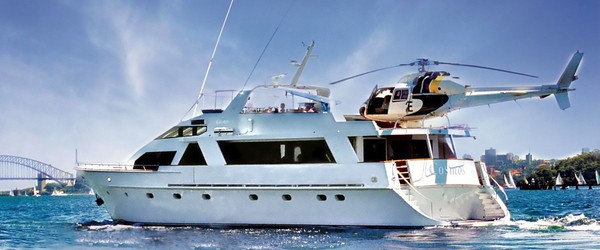 luxury yacht hire gold coast