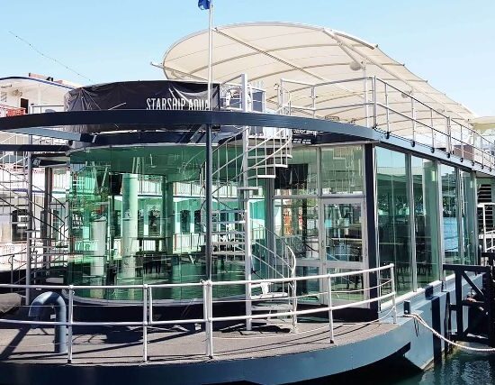 Starship Aqua